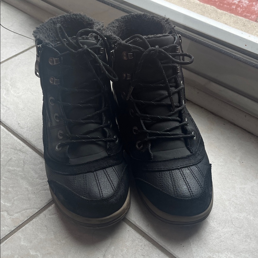 Pajar Men's Black Winter Boots